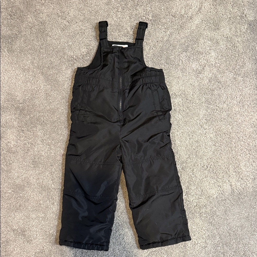 Jumping Beans 3t Black Snow Bib